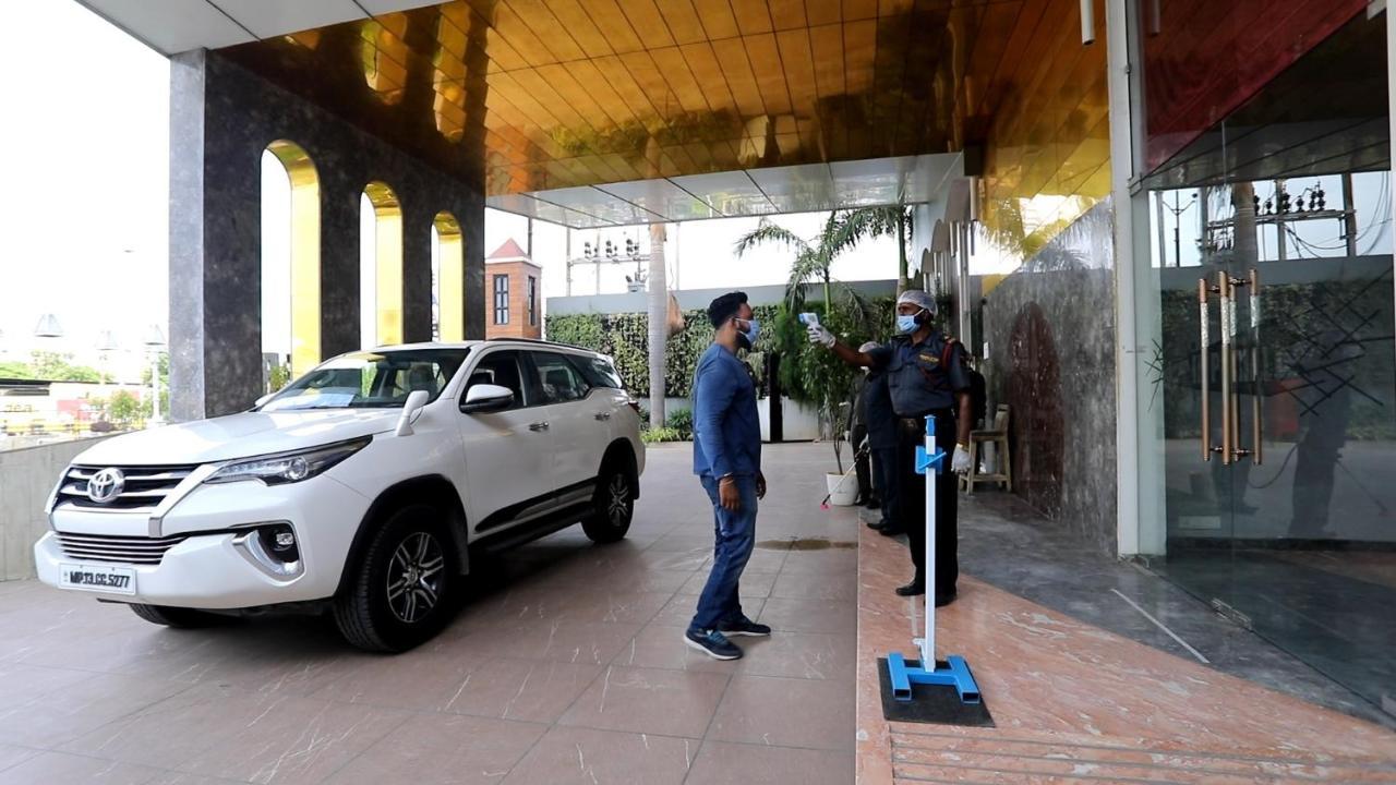 The Imperial Grand Hotel Ujjain Exterior photo